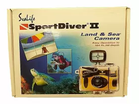 SL545 SEALIFE Sportdiver Point Shoot Film Camera Sl #3