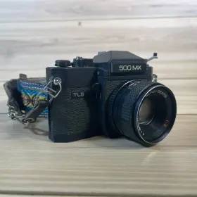 500MX SEARS Tls Reflex Camera Viewfinder Single Lens