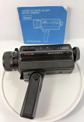 584.915600 SEARS Reflex Zoom Silent Movie Camera