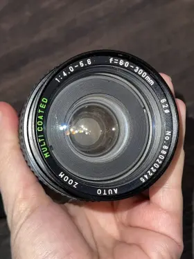 60-300ML SEARS Camera Lens #2