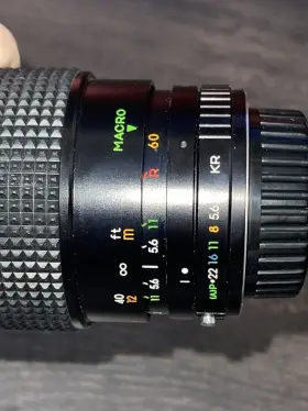 60-300ML SEARS Camera Lens #3