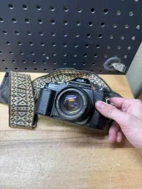 DUAL2 SEARS Ksx Program Film Camera Strap #3