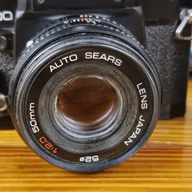 KSX1000 SEARS Slr Film Camera #3