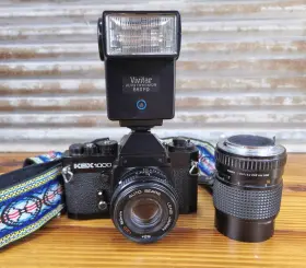 KSX1000 SEARS Slr Film Camera