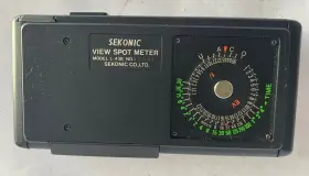 L-438 SEKONIC View Spot Meteer