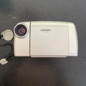 VL-EF1 SHARP Digital Video Camera Minidv