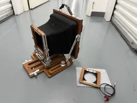 FCL810-A SHENHAO Shen Hao Field Folding Wood Format Camera