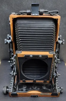 HZX45-IIA SHENHAO Shen Hao Field Folding Wooden Format Camera