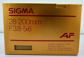 085126782344 SIGMA Af Zoom Lens Caps