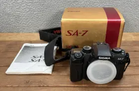 SA-7 SIGMA Camera Body Box Manual Strap