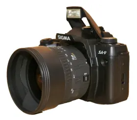 C16900 SIGMA Qd Film Slr Ex Fisheye Mount Clean Glass