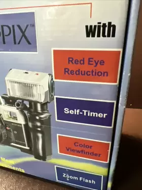 FM900K SIMA Pix Deluxe Camera Set Film Single Lens Reflex Slr #2