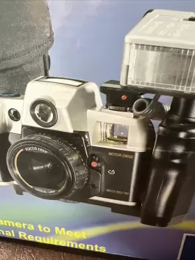 FM900K SIMA Pix Deluxe Camera Set Film Single Lens Reflex Slr #3