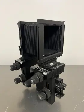 212201 SINAR Format View Film Camera Body