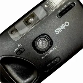 PQ-6S SINPO Point Shoot Film Camera Batteries