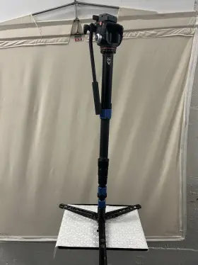VH-10X SIRUI Manfrotto Video Fluid Head Carbon Monopod