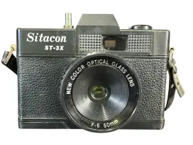 ST-3X SITACON Film Camera Lens Taiwan
