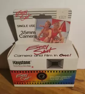 35-MM SNAP SHOT Keystone Single Camera Film Disposable