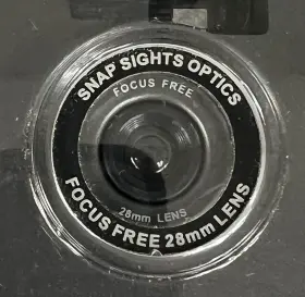 AA163238 SNAP SIGHTS Underwater Film Camera Waterproof Feet #3