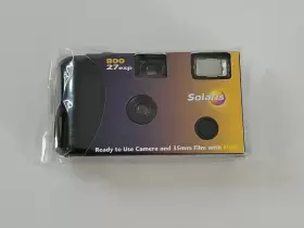 800SP SOLARIS Point Shoot Camera Exposures
