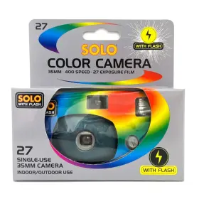 EKC410 SOLO Single Flash Camera Exposure