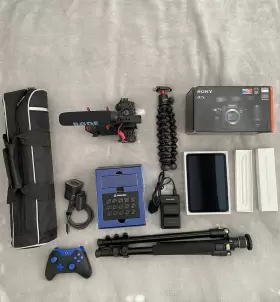 A7III SONY Streamer Gaming Camera