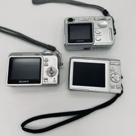 DSC-S700 SONY Point Shoot Digital Camera Repair Fuji Film #2