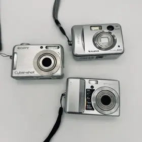 DSC-S700 SONY Point Shoot Digital Camera Repair Fuji Film