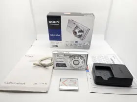 DSC-W610 SONY Cyber Shot Digital Camera Box Battery Charger
