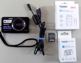 DSC-W650 SONY Clean Cybershot Digital Camera Great