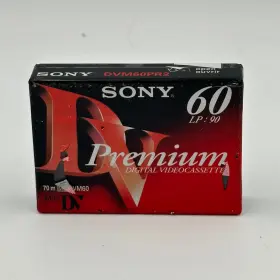 DVM60PR2 SONY Mini Digital Videocassette Nos