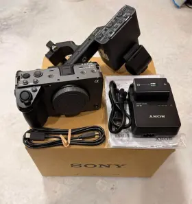 FX3EO13 SONY Frame Camera Xlr Handle Unit