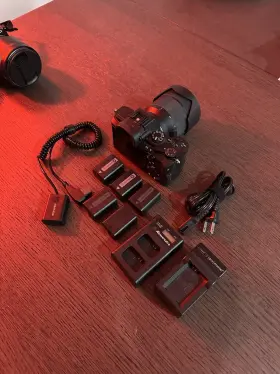 ILCE-7M3 SONY Lens Batteries