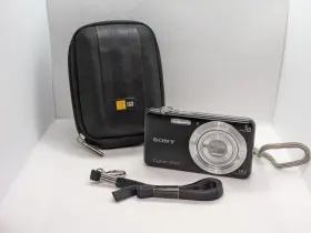 W710 SONY Cyber Shot Pixels Optical Zoom Steadyshot Dsc #2
