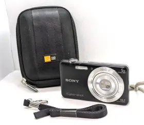 W710 SONY Cyber Shot Pixels Optical Zoom Steadyshot Dsc