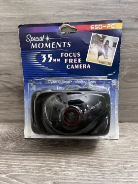 650-PC SPECIAL MOMENTS Focus Camera School Classic Box