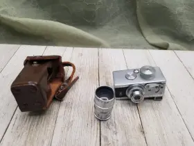 PA8635 STEKY Miniature Camera Lens Cap Telephoto