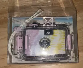 Underwater SUNNYLIFE Film Camera Tie Dye Waterproof Focus