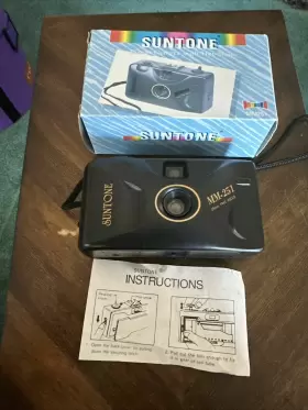MM-251 SUNTONE Film Camera Focus Box #3