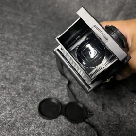 30134 SUPERHEADZ Blackbird Twin Lens Reflex Tlr Film Camera #3