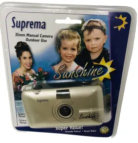711001295820 SUPREMA Manual Camera