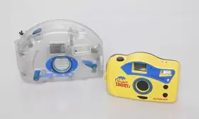 711001359645 SUPREMA Underwater Film Camera Summertime Fun