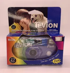 DV2335 TEVION Camera Film Flash