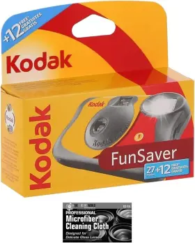 3290949 THE IMAGING WORLD Kodak Funsaver Single Disposable