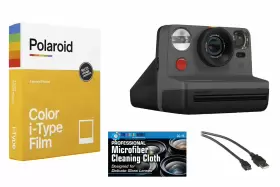 700371358228 THE IMAGING WORLD Polaroid Film Camera