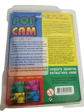 739048111514 THE POP CAM Camera Art Action Film Lomograhy #2