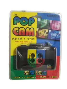 739048111514 THE POP CAM Camera Art Action Film Lomograhy #3