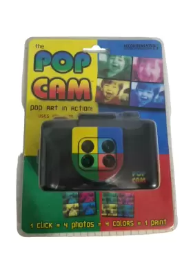 739048111514 THE POP CAM Camera Art Action Film Lomograhy