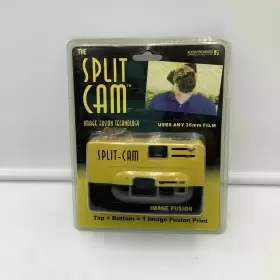 5455 THE SPLIT CAM Film Camera Batteries Fusion