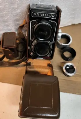 261208 TOKYO OPTICAL KOGAKU Primo Tlr Camera Topcor Extras